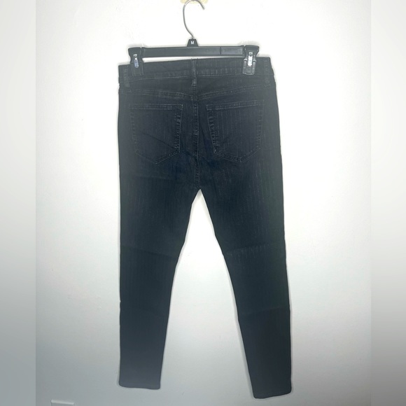 Ann Taylor LOFT Black Skinny Jeans 27 - Picture 8 of 10